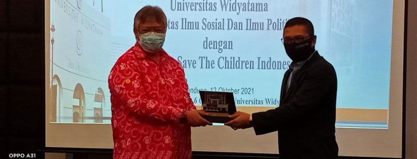 MOU FISIP Widyatama & Yayasan Save The Chuildren Indonesia