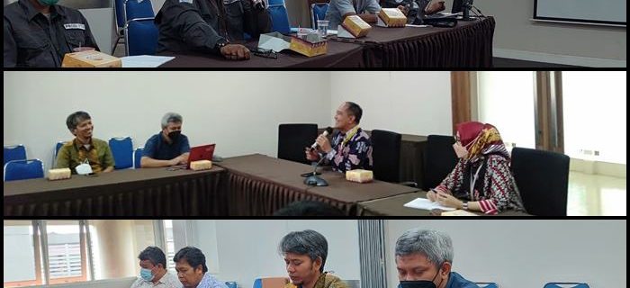Suasana dialog antara civitas FTV IKJ dan FTV FISIP Widyatama
