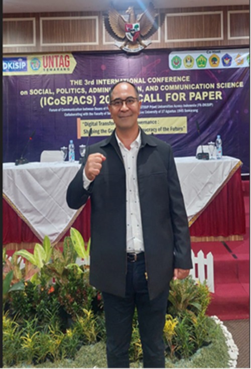 International Conference on Social Politik Admistration and Communication Science (ICoSPACS) 2024