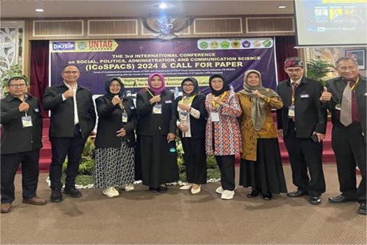 International Conference on Social Politik Admistration and Communication Science (ICoSPACS) 2024