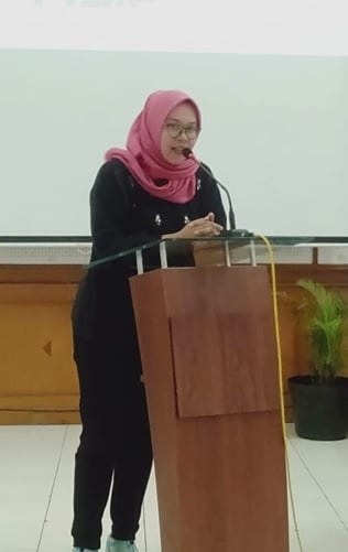 Haria Saputry Wahyuni, S.IPUS., M.I.Kom (Ka. Prodi Perpustakaan & Sains Informasi)
