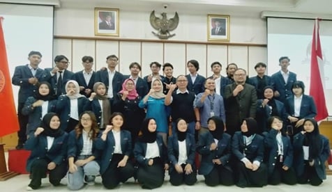 Pelantikan SEMA FISIP 2024