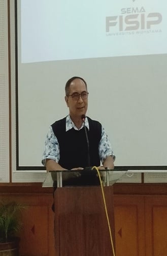 pelantikan sema fisip 2024