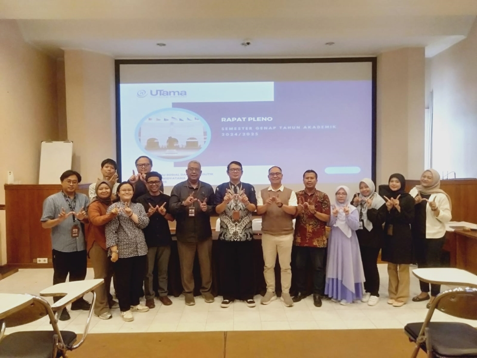rapat pleno perkuliahan