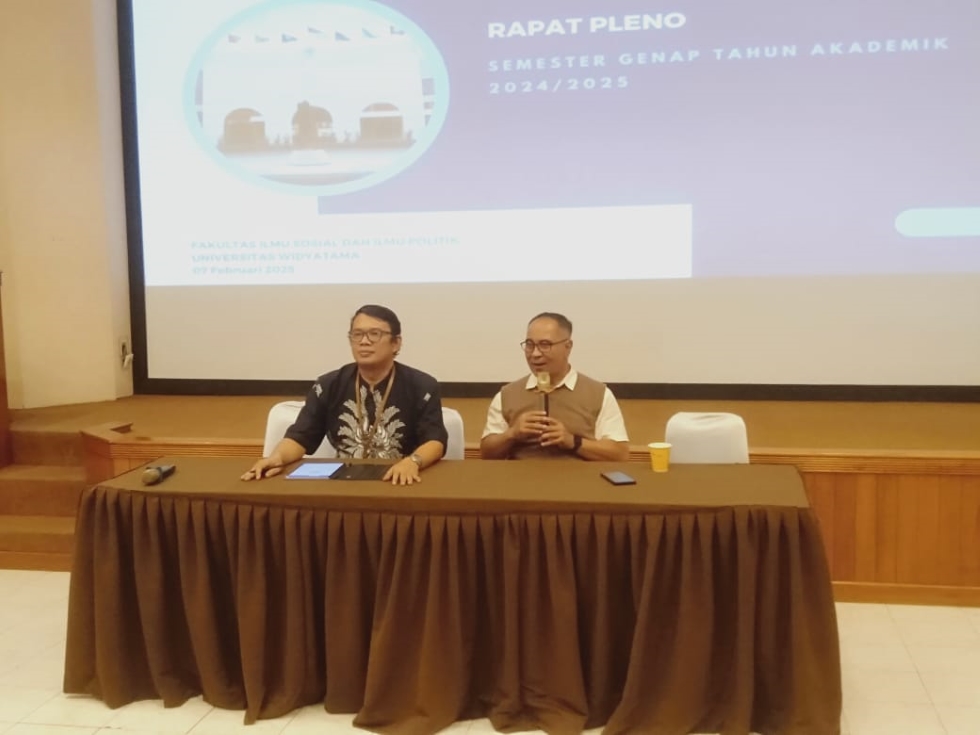 rapat pleno perkuliahan