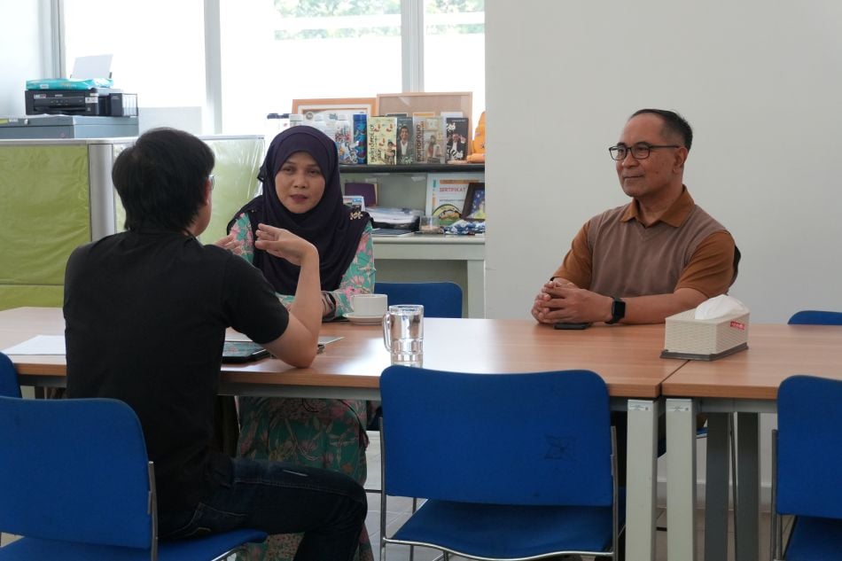 Kunjungan Prof. Madya Dr. Ezarina  Zakaria ke FISIP Universitas Widyatama