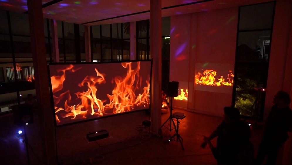 pameran seni video