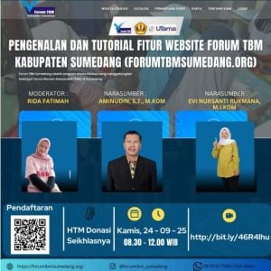 Fitur Website TBM Sumedang